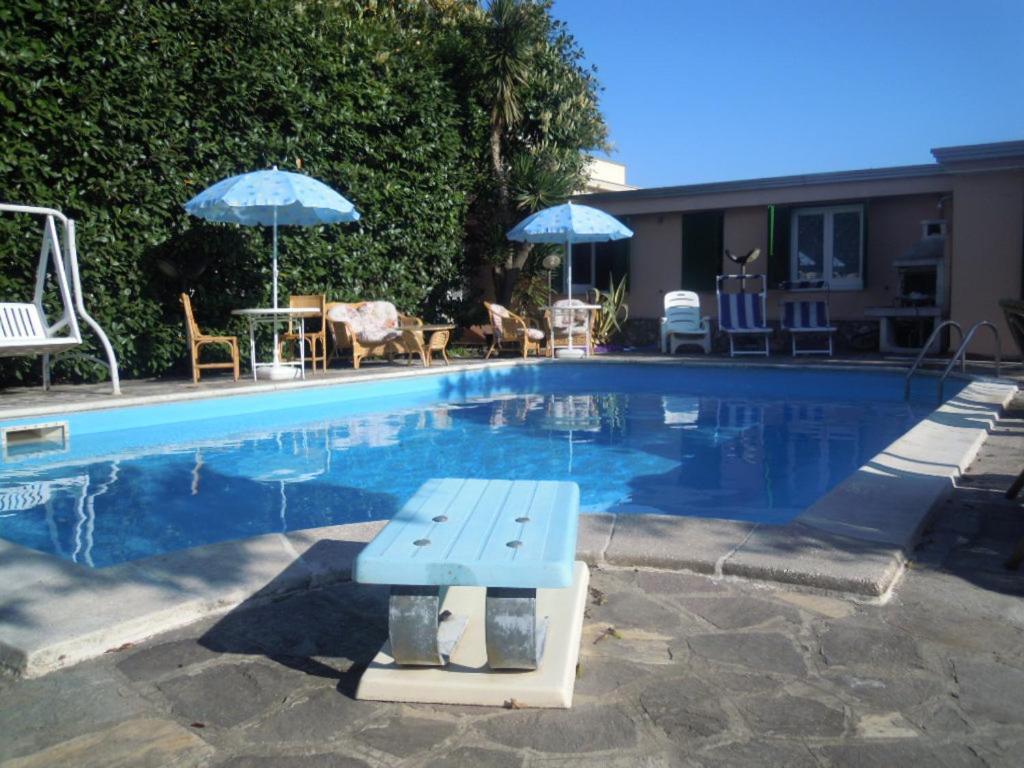 Villa Franca Помпеи Экстерьер фото