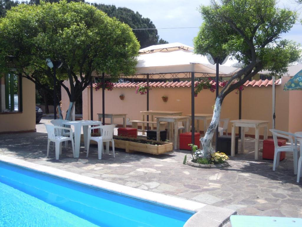 Villa Franca Помпеи Экстерьер фото
