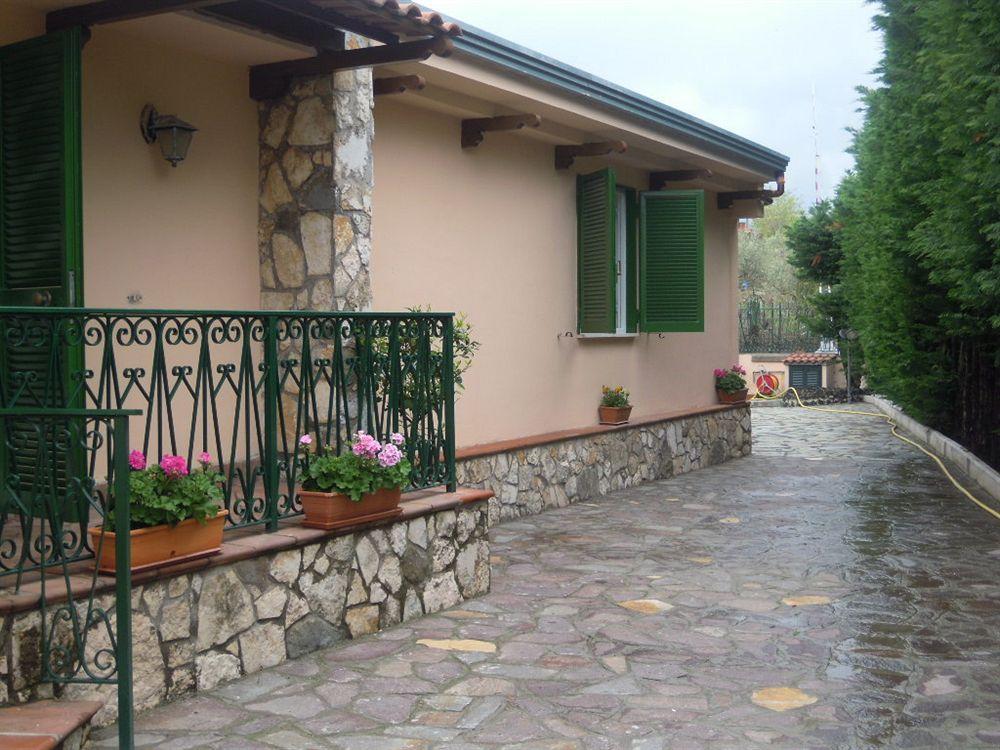 Villa Franca Помпеи Экстерьер фото